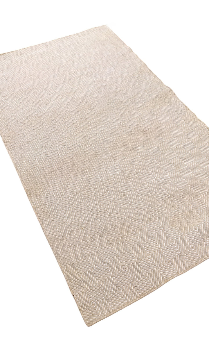 Modern Flatweave Rug - Size: 6.7 x 3.10
