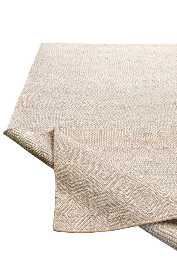 Modern Flatweave Rug - Size: 6.7 x 3.10
