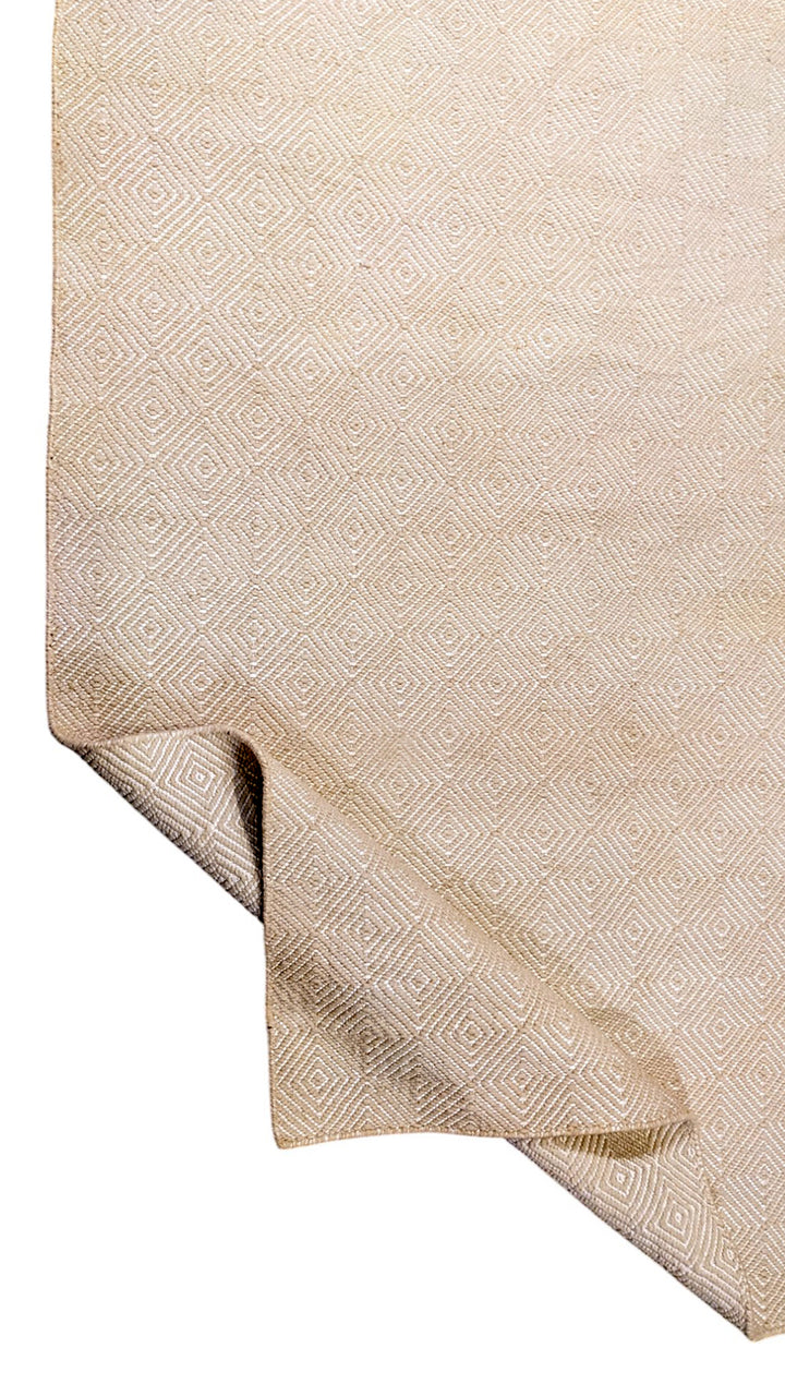 Modern Flatweave Rug - Size: 6.7 x 3.10