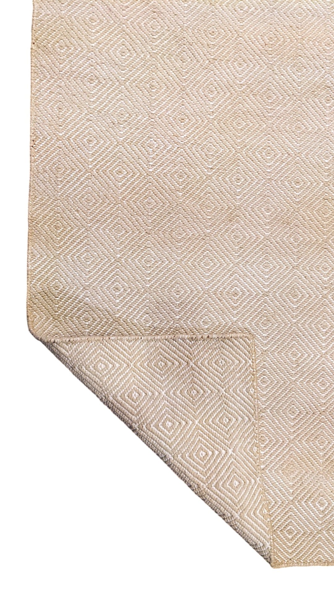 Modern Flatweave Rug - Size: 6.7 x 3.10