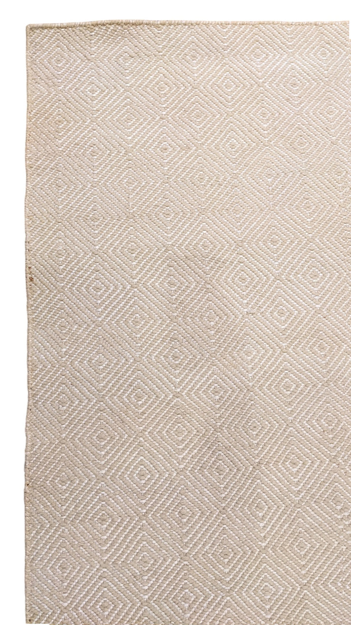 Modern Flatweave Rug - Size: 6.7 x 3.10