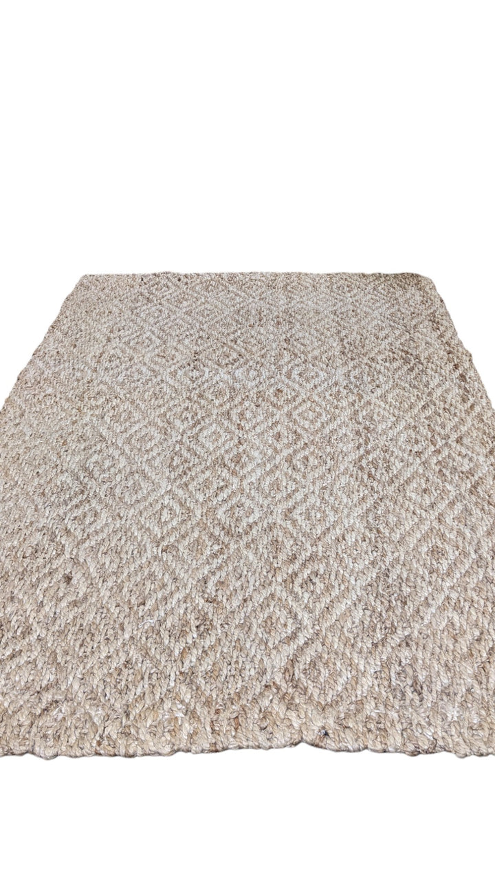 Beryl Natural Jute Rug - Size: 7.2 x 4.10