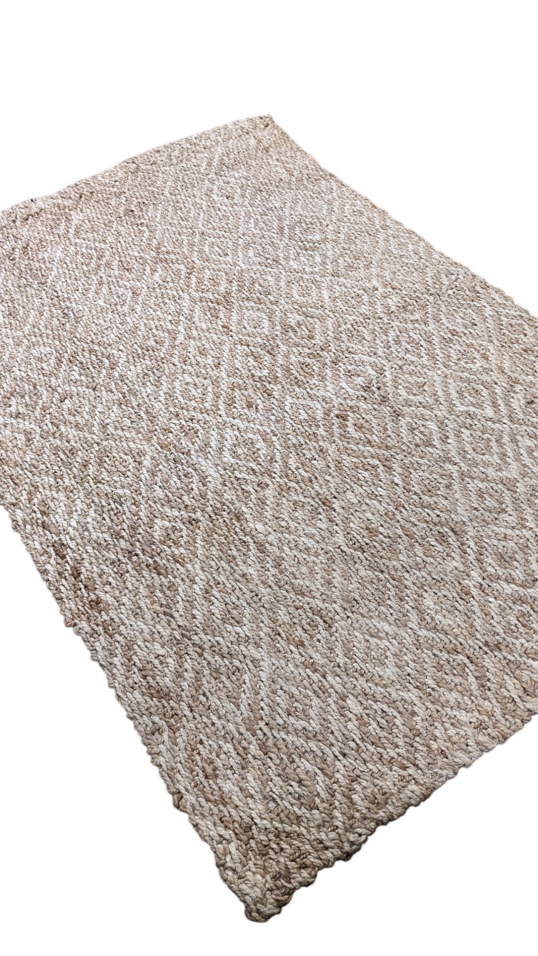 Beryl Natural Jute Rug - Size: 7.2 x 4.10
