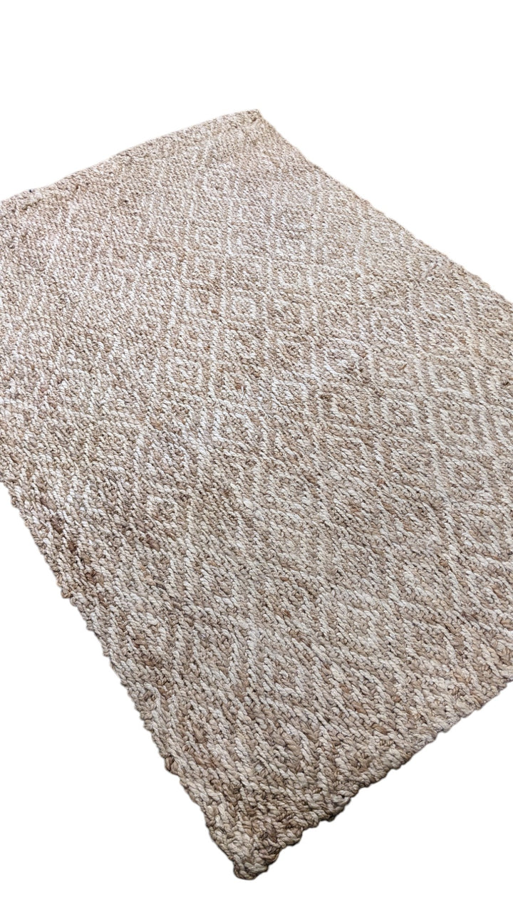 Beryl Natural Jute Rug - Size: 7.2 x 4.10
