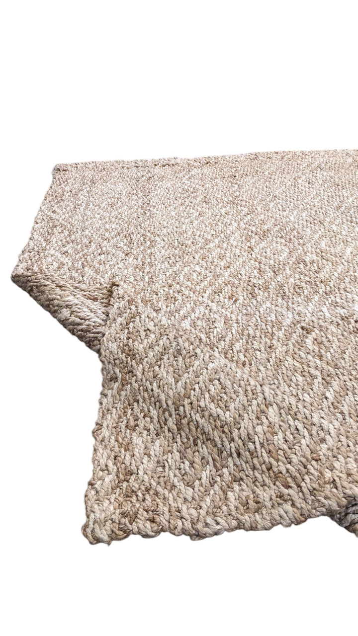 Beryl Natural Jute Rug - Size: 7.2 x 4.10