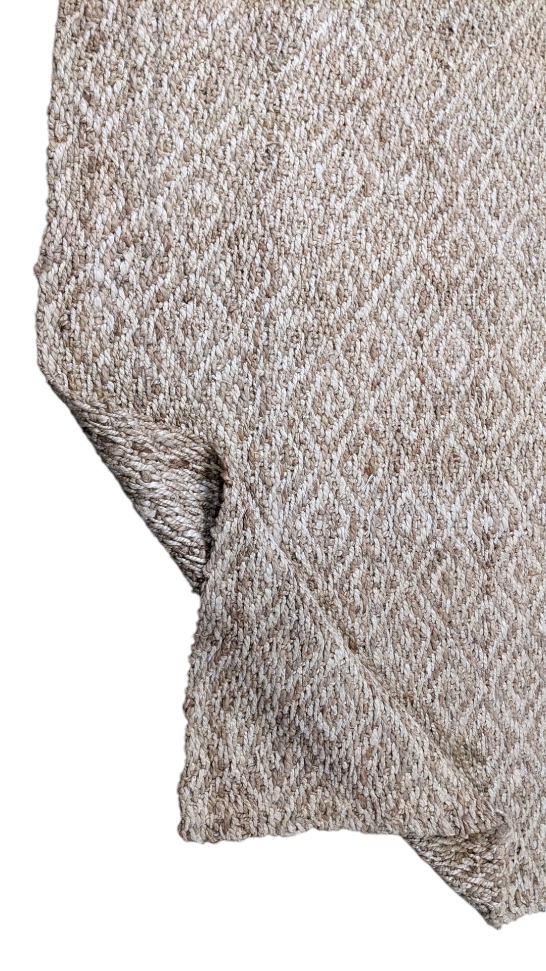 Beryl Natural Jute Rug - Size: 7.2 x 4.10