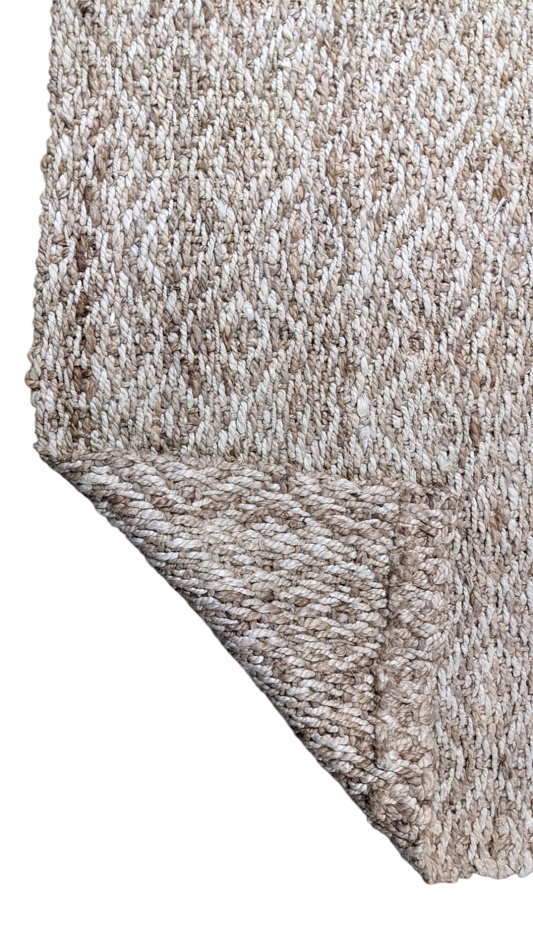 Beryl Natural Jute Rug - Size: 7.2 x 4.10
