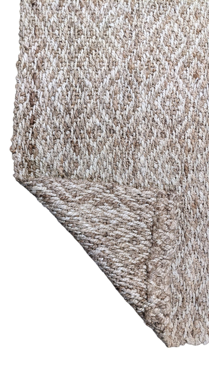 Beryl Natural Jute Rug - Size: 7.2 x 4.10