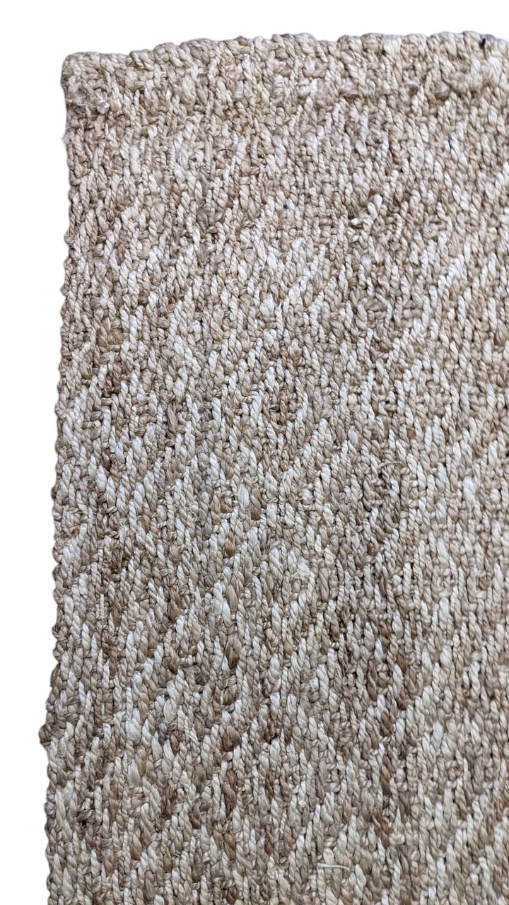 Beryl Natural Jute Rug - Size: 7.2 x 4.10