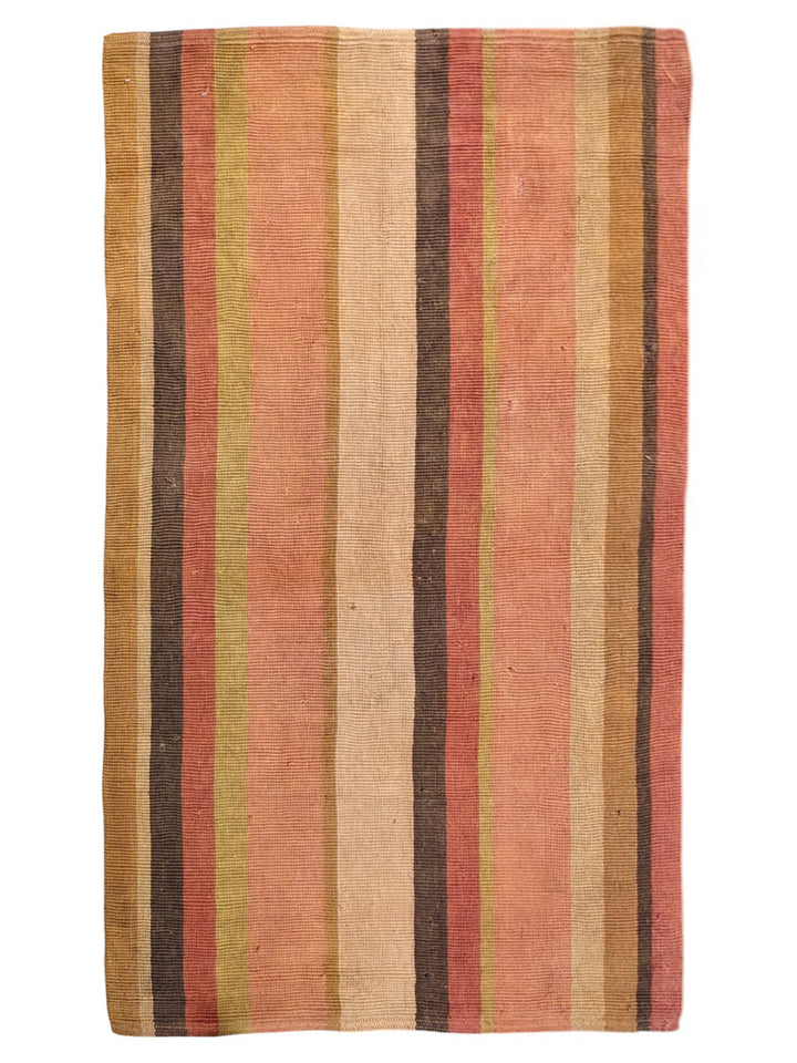 Flatweave Overdyed Jute Rug - Size: 7.7 x 4.11