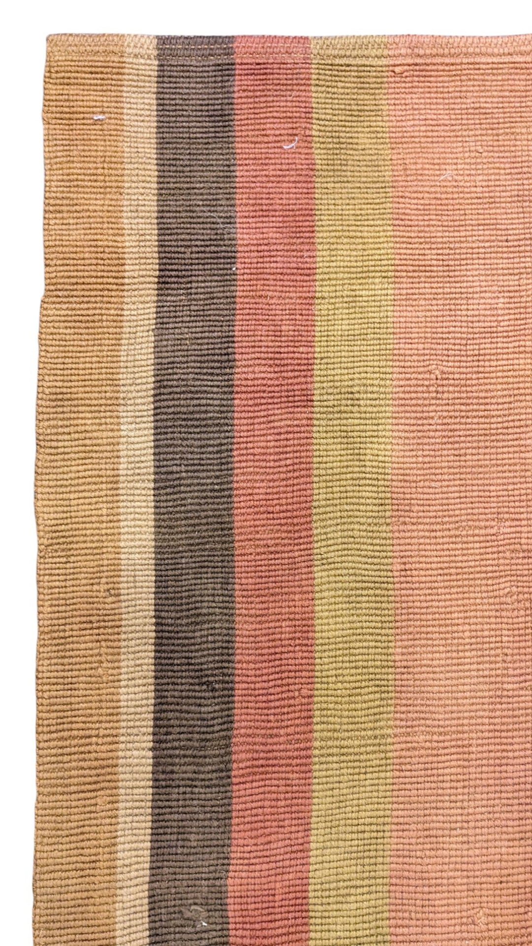 Flatweave Overdyed Jute Rug - Size: 7.7 x 4.11