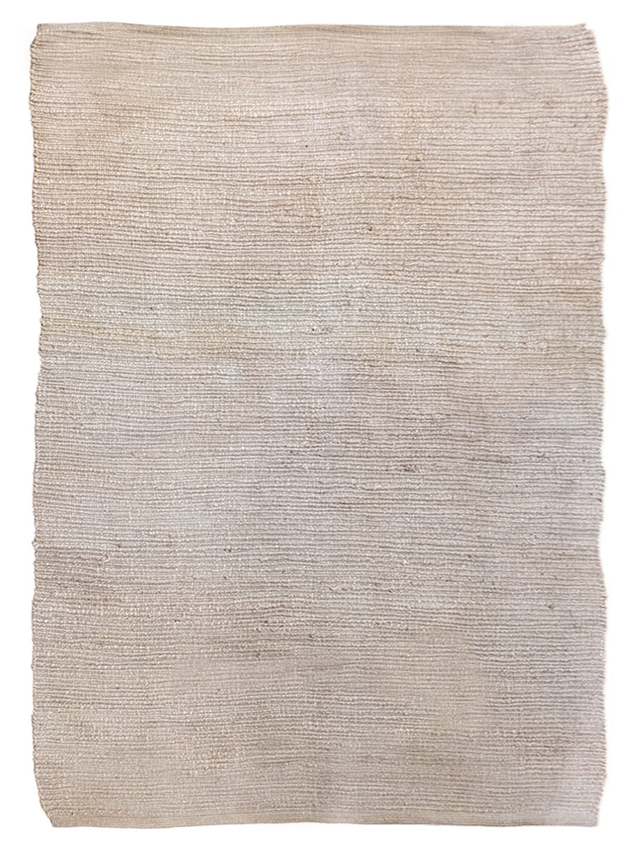 Flatweave Natural Jute Rug - Size: 7.10 x 5.3