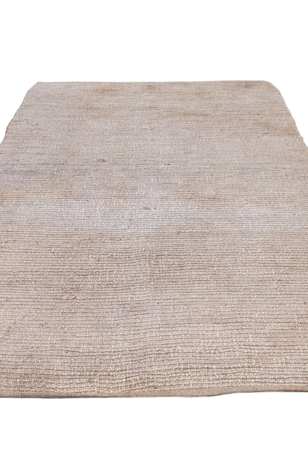 Flatweave Natural Jute Rug - Size: 7.10 x 5.3