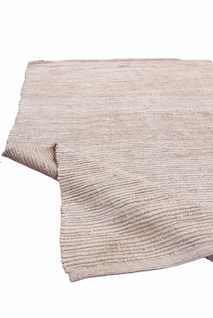 Flatweave Natural Jute Rug - Size: 7.10 x 5.3