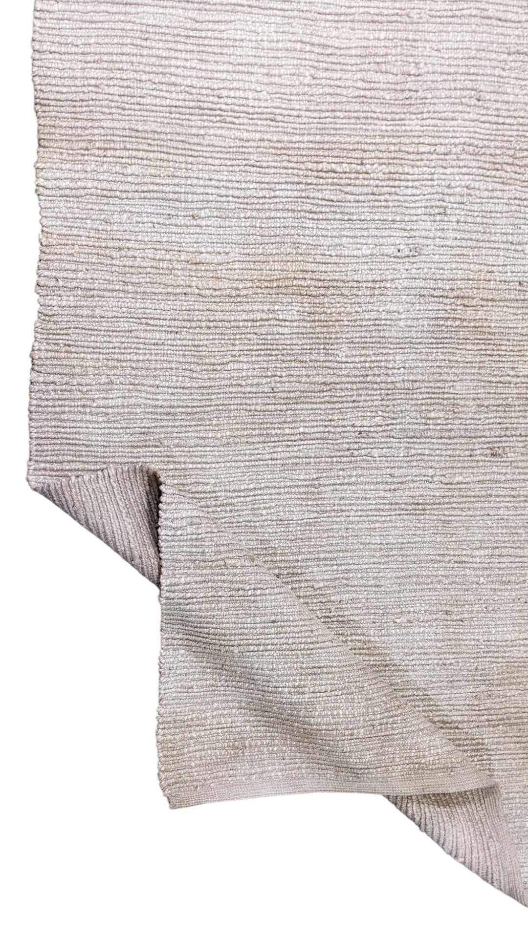 Flatweave Natural Jute Rug - Size: 7.10 x 5.3