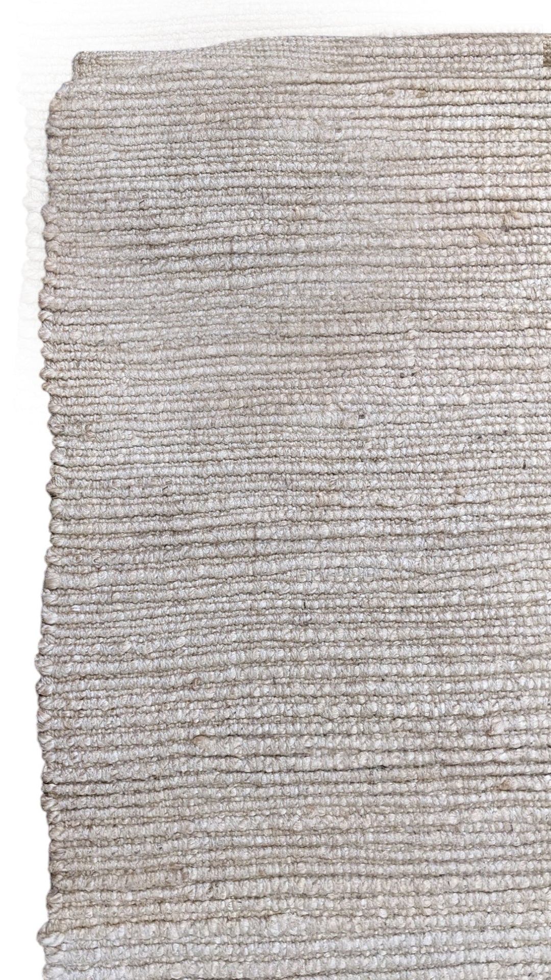 Flatweave Natural Jute Rug - Size: 7.10 x 5.3