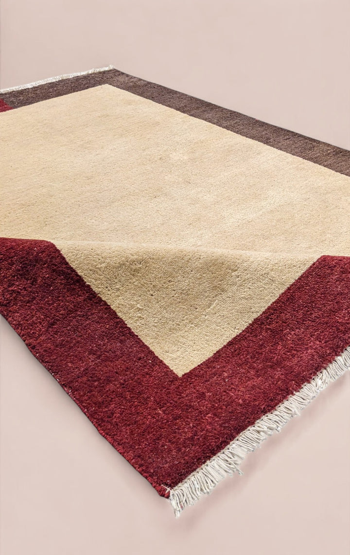 Ophelia Hand Knotted Rug - Size: 5.1 x 3.2