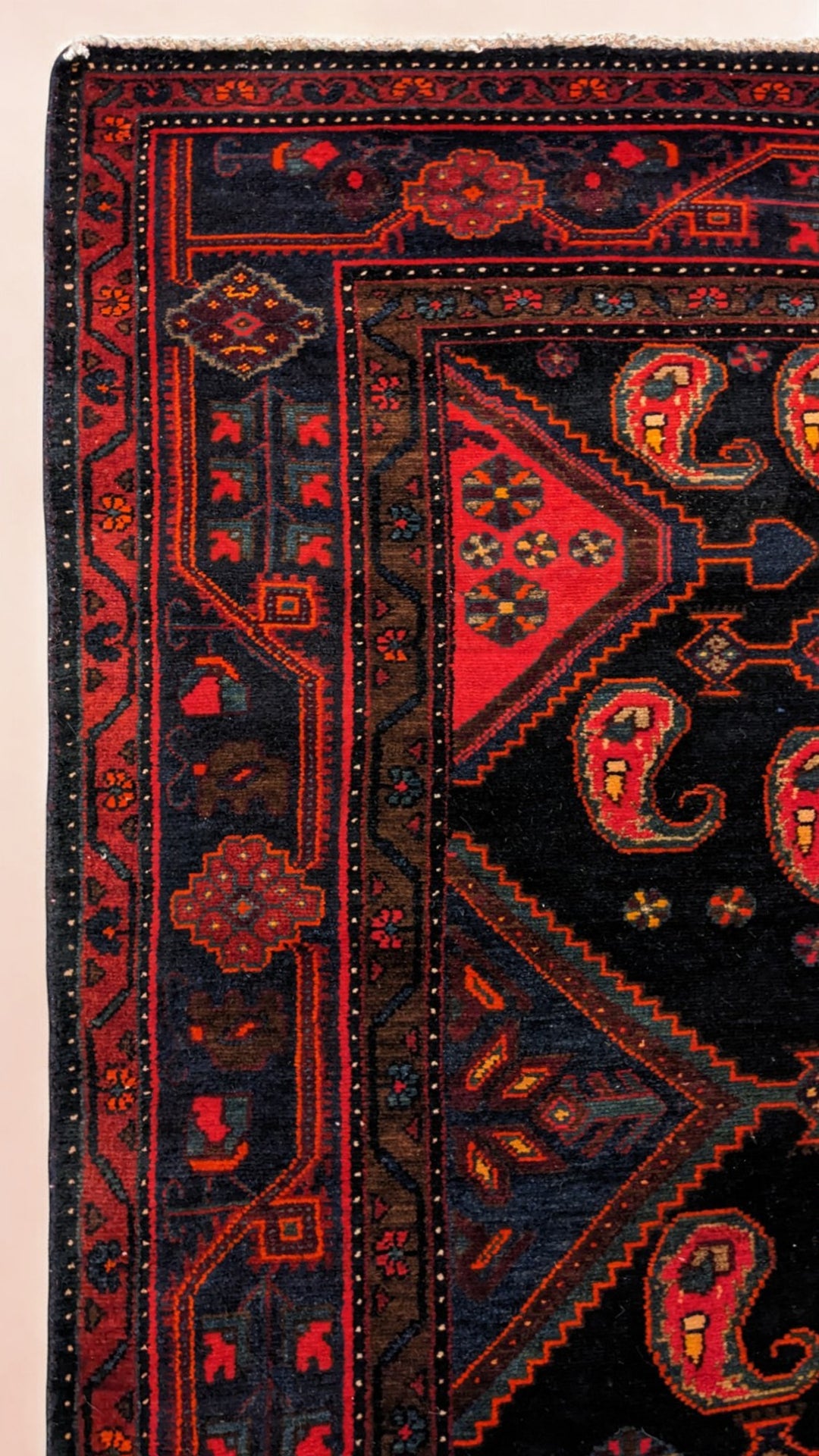 Baluchi Tribal Rug - Size: 10.2 x 5.1