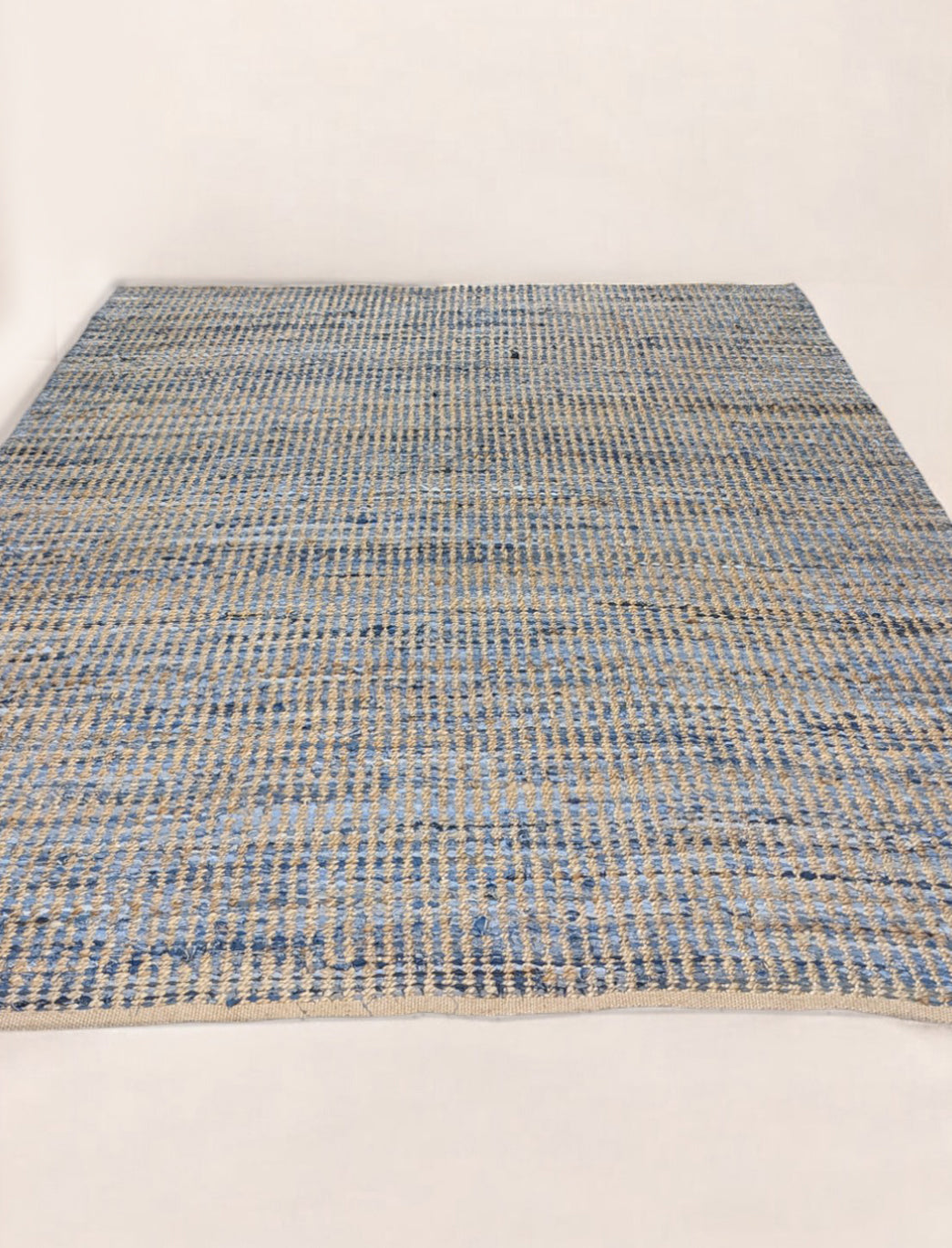 Nivora Natural Jute Rug - Size: 7.8 x 10