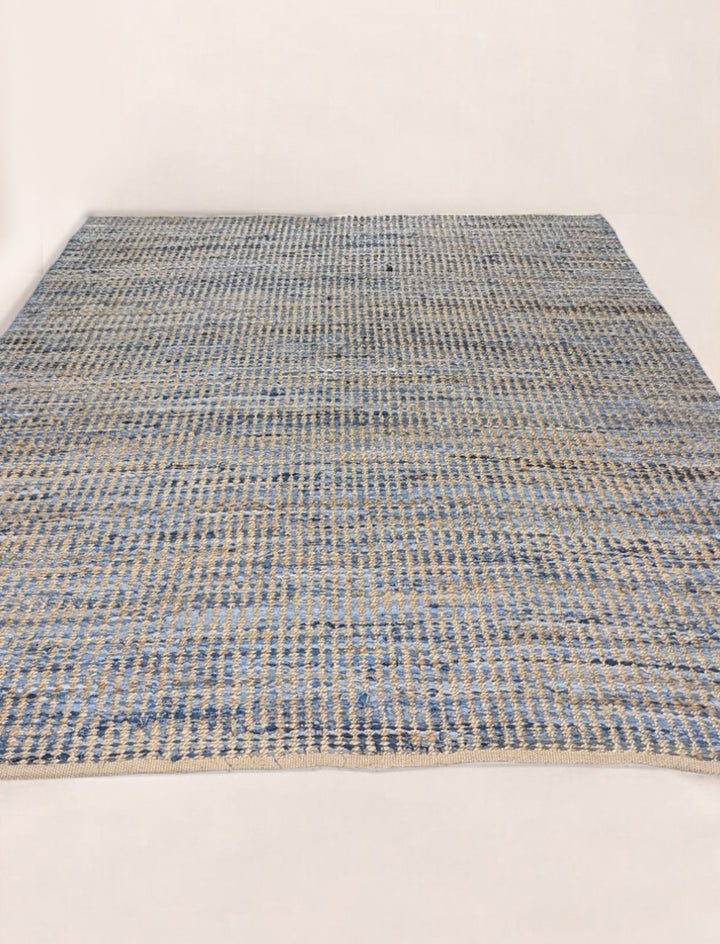 Nivora Natural Jute Rug - Size: 7.8 x 10