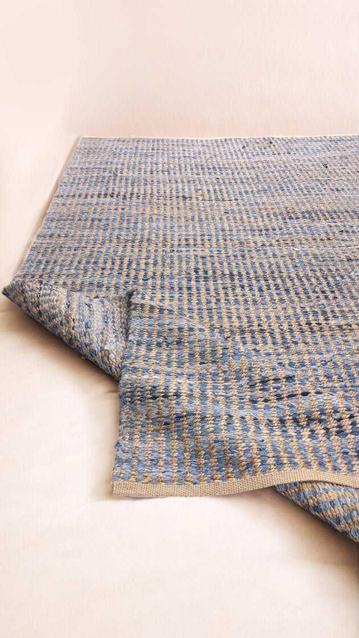 Nivora Natural Jute Rug - Size: 7.8 x 10