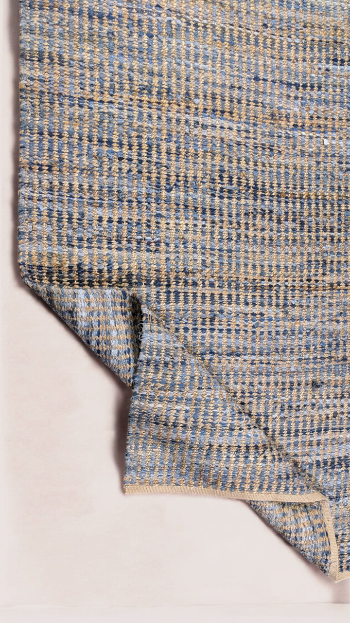 Nivora Natural Jute Rug - Size: 7.8 x 10