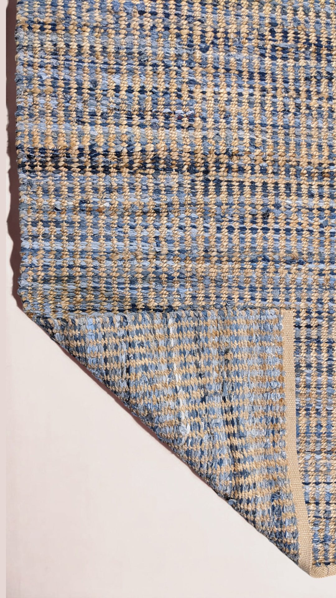 Nivora Natural Jute Rug - Size: 7.8 x 10