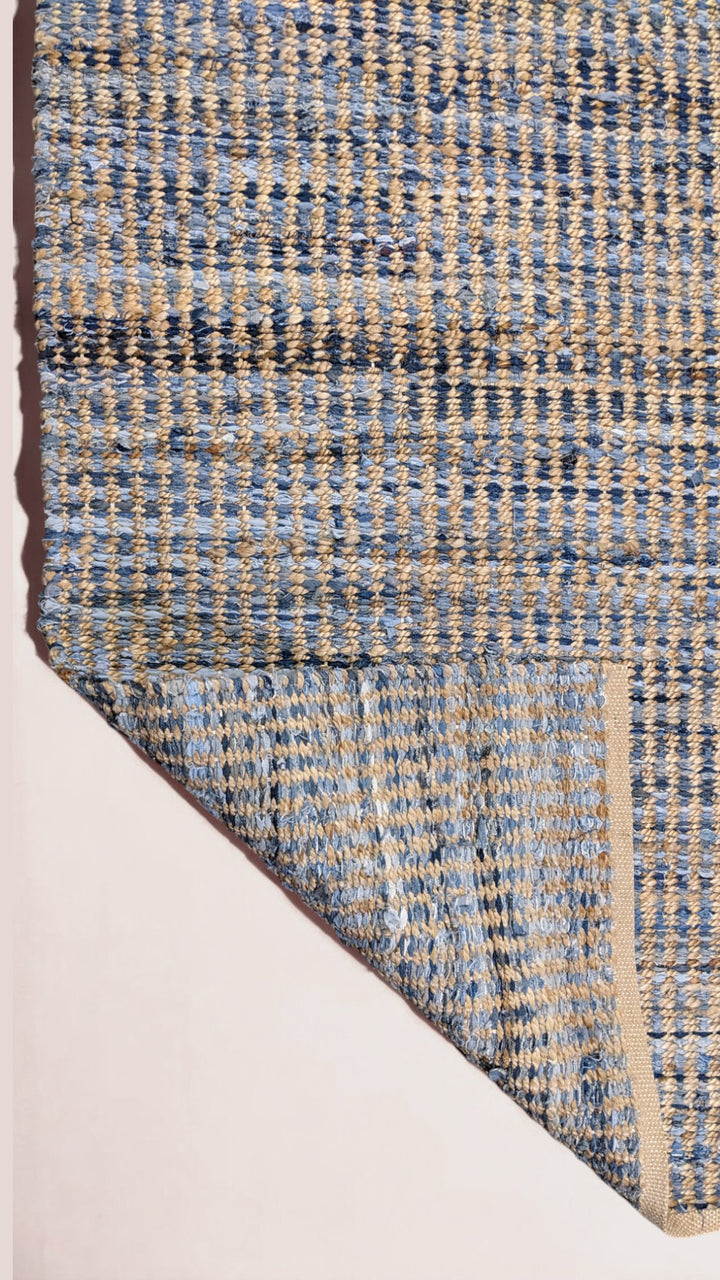 Nivora Natural Jute Rug - Size: 7.8 x 10