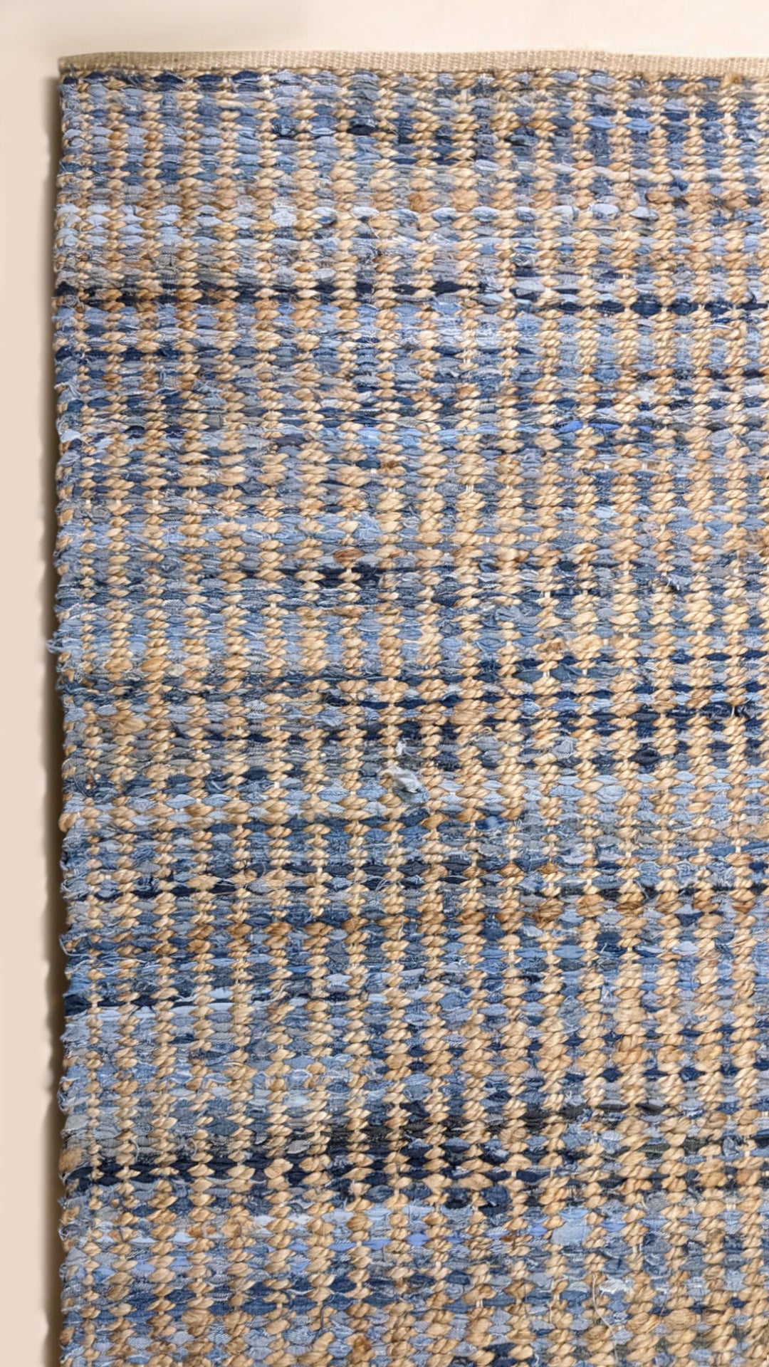 Nivora Natural Jute Rug - Size: 7.8 x 10