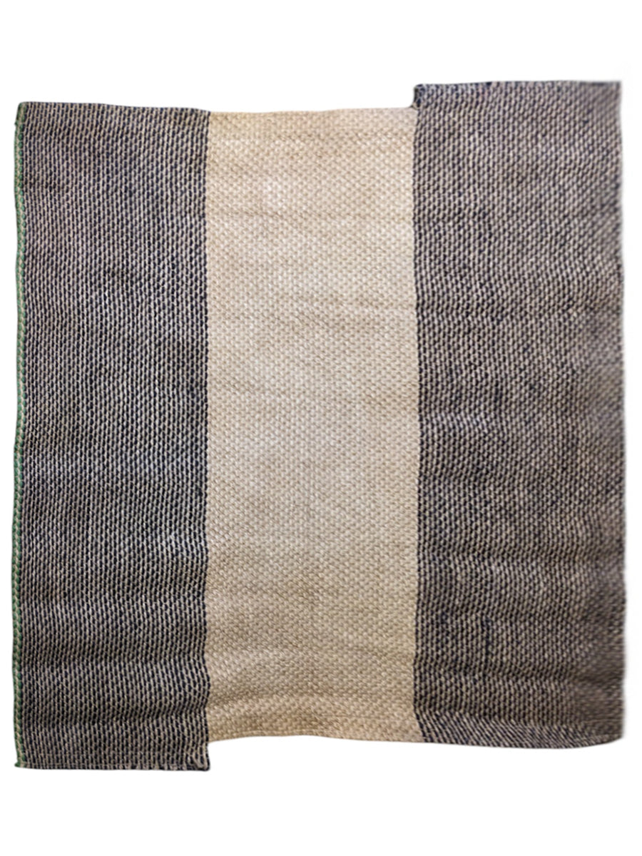 Braided Natural Jute Rug - Size: 6.8 x 5.7
