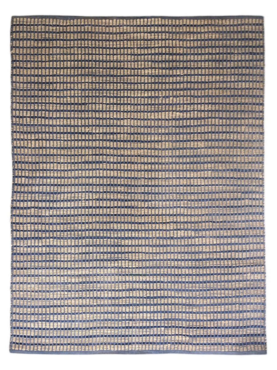 Loop Natural Jute Rug - Size: 8.9 x 6.9