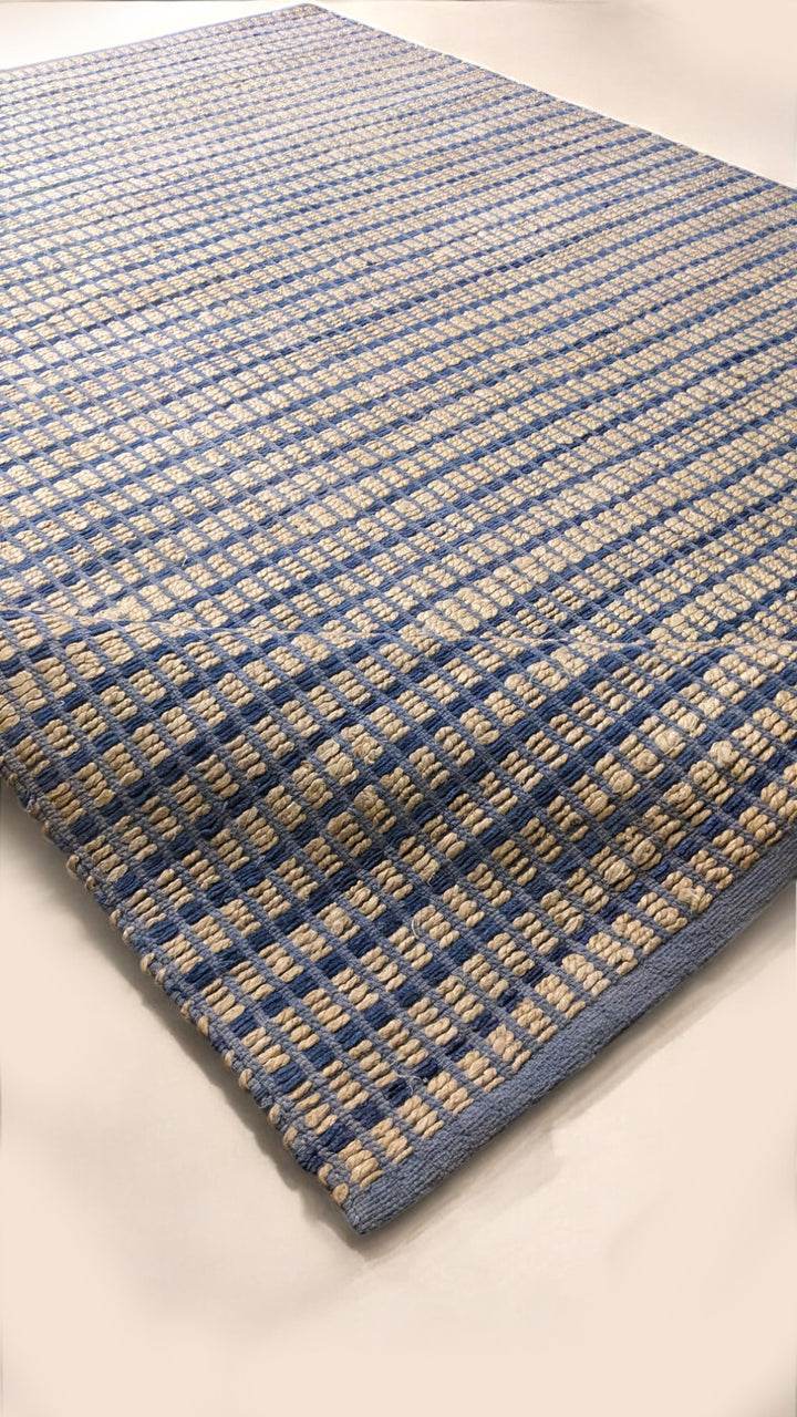 Loop Natural Jute Rug - Size: 8.9 x 6.9