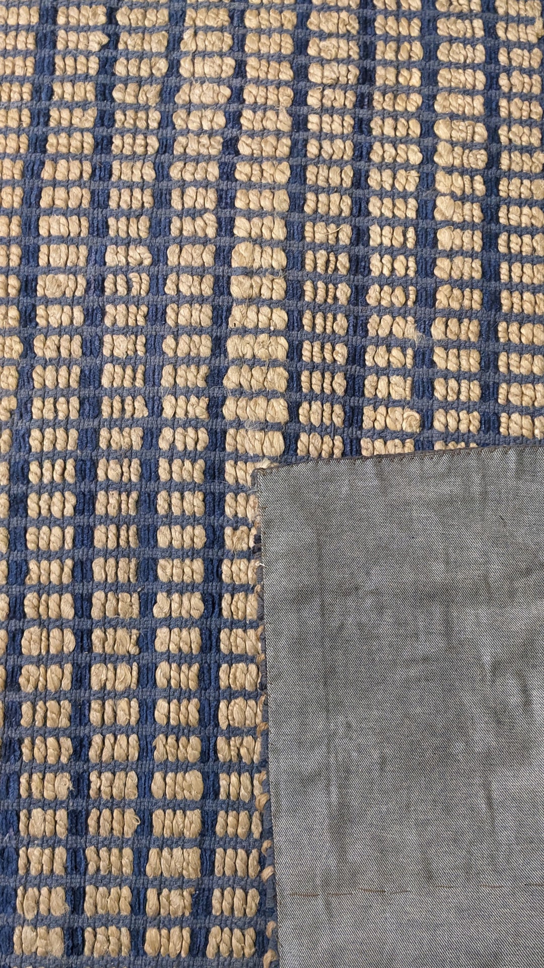 Loop Natural Jute Rug - Size: 8.9 x 6.9