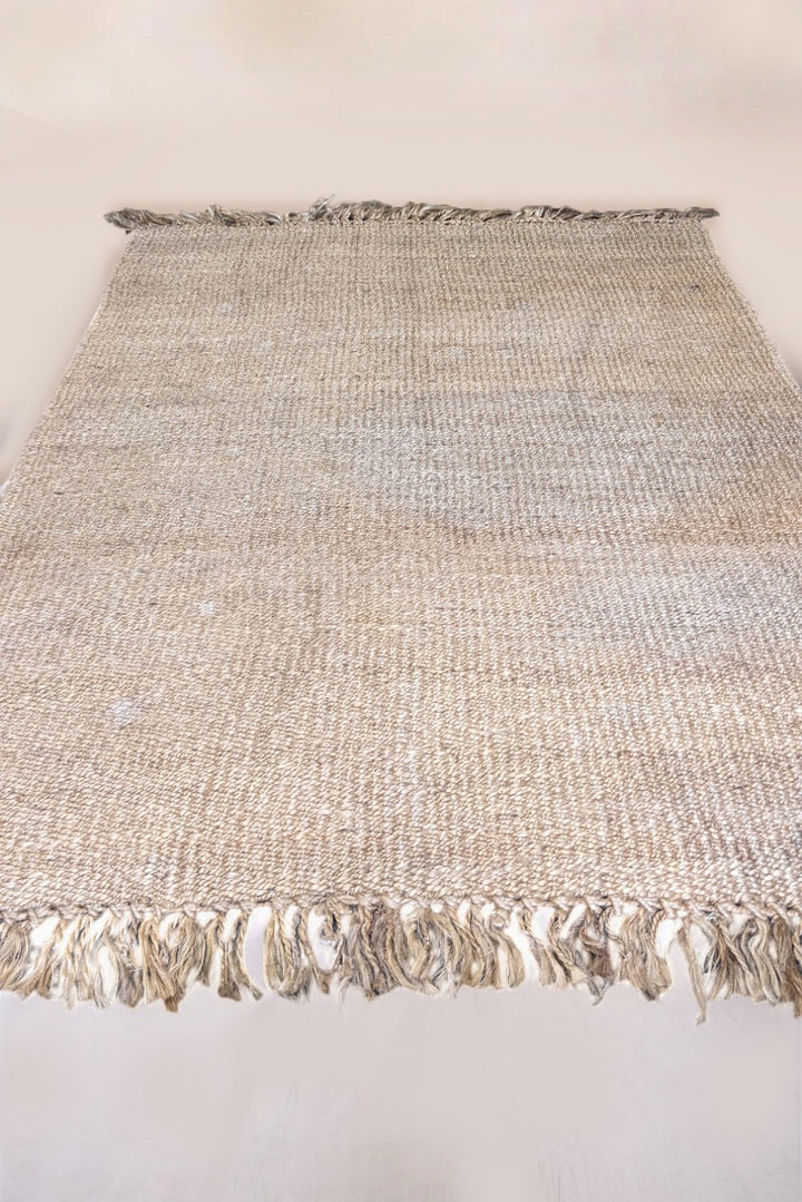 Loop Natural Jute Rug - Size: 6.8 x 4.9