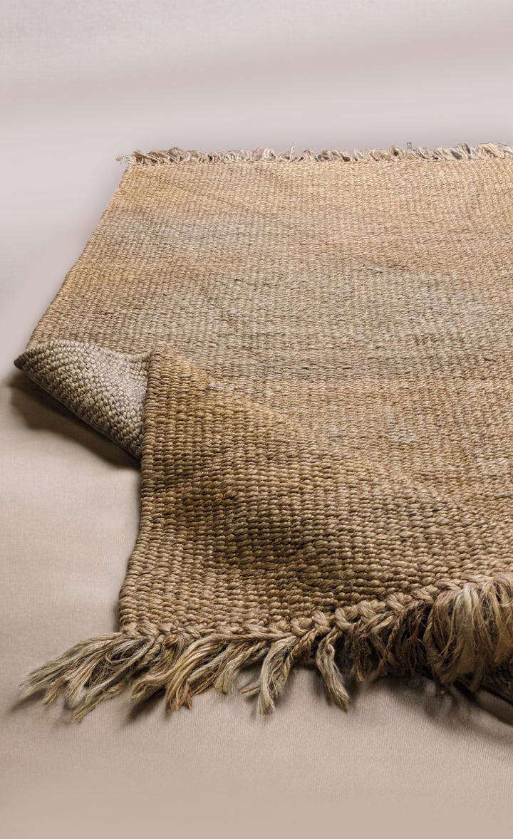 Loop Natural Jute Rug - Size: 6.8 x 4.9