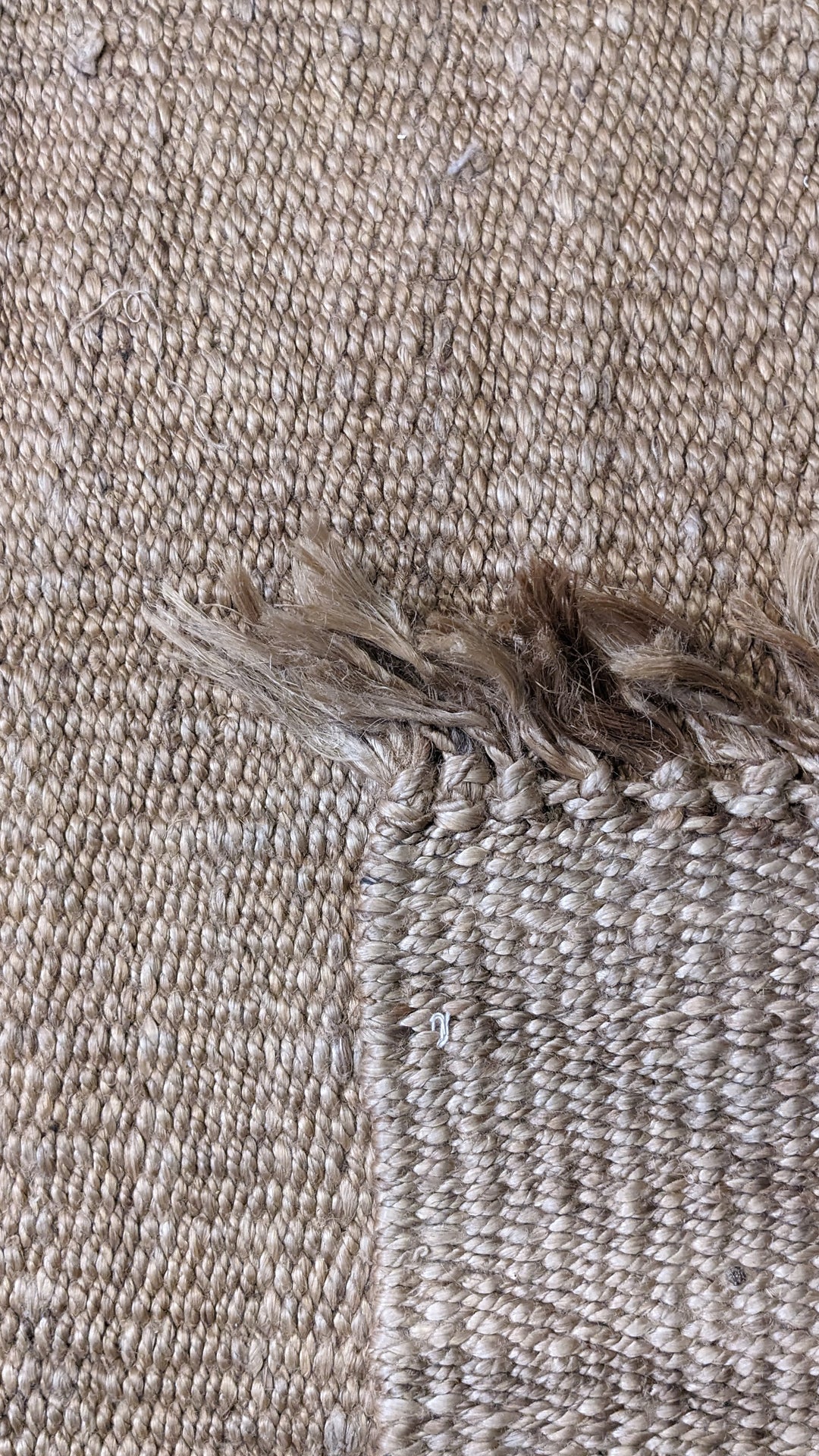 Loop Natural Jute Rug - Size: 6.8 x 4.9