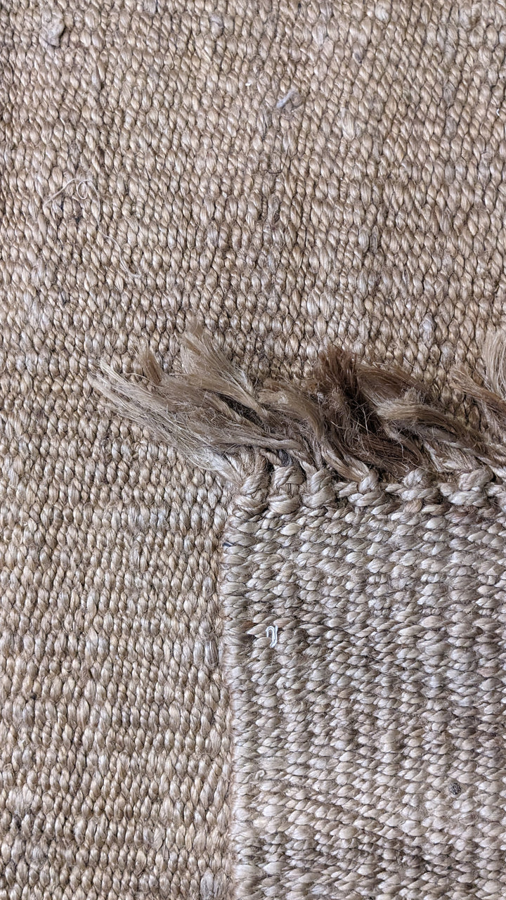 Loop Natural Jute Rug - Size: 6.8 x 4.9