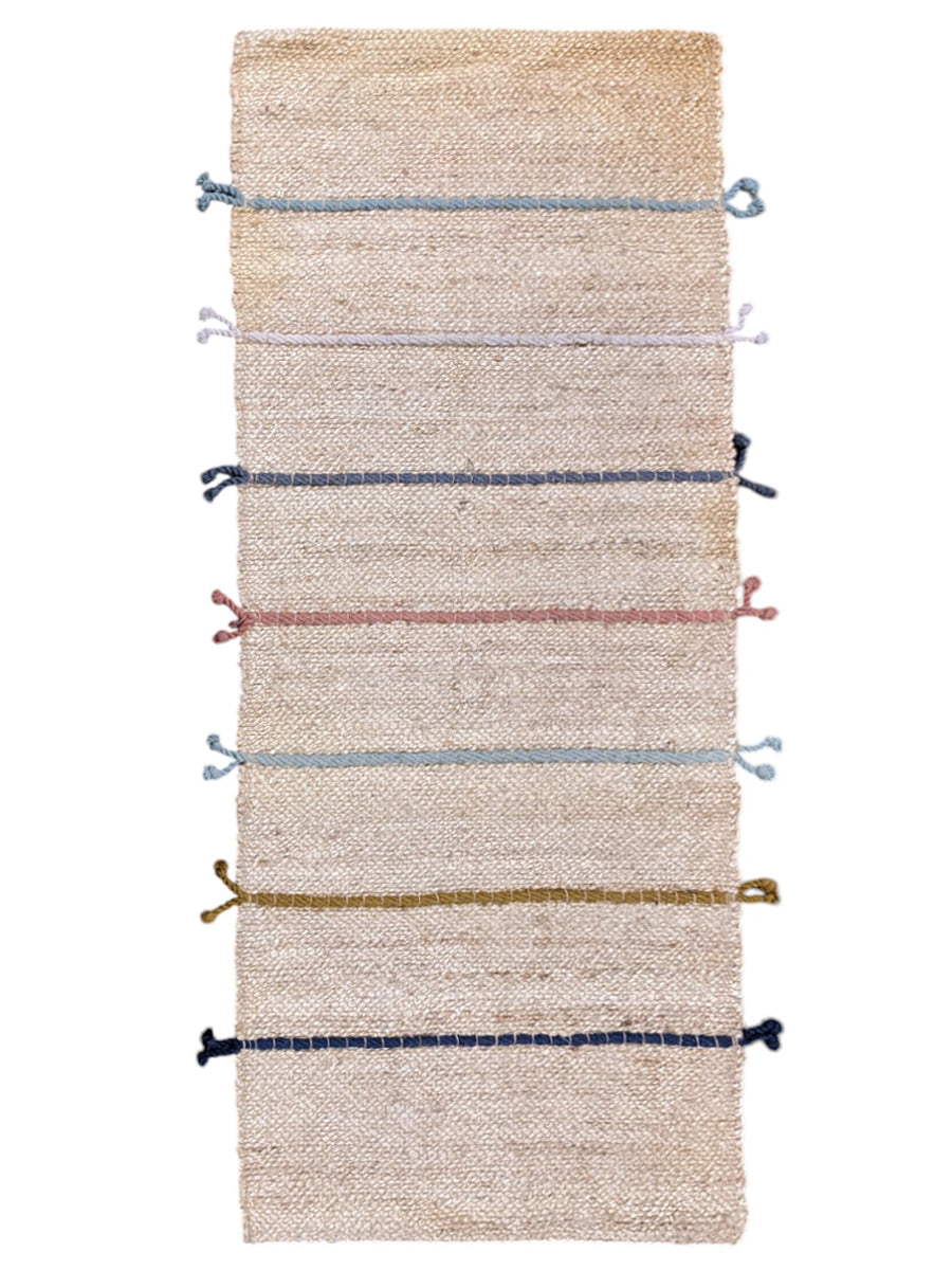 Xylo Natural Jute Rug - Size: 5.2 x 2.3