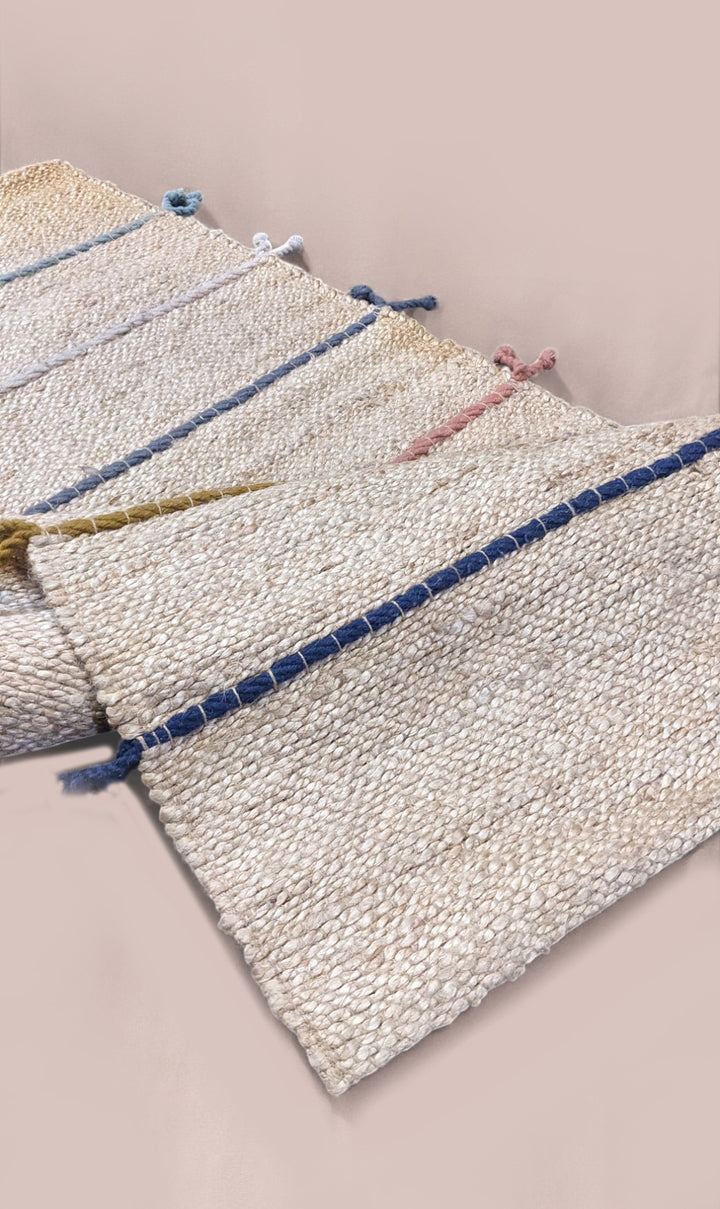 Xylo Natural Jute Rug - Size: 5.2 x 2.3