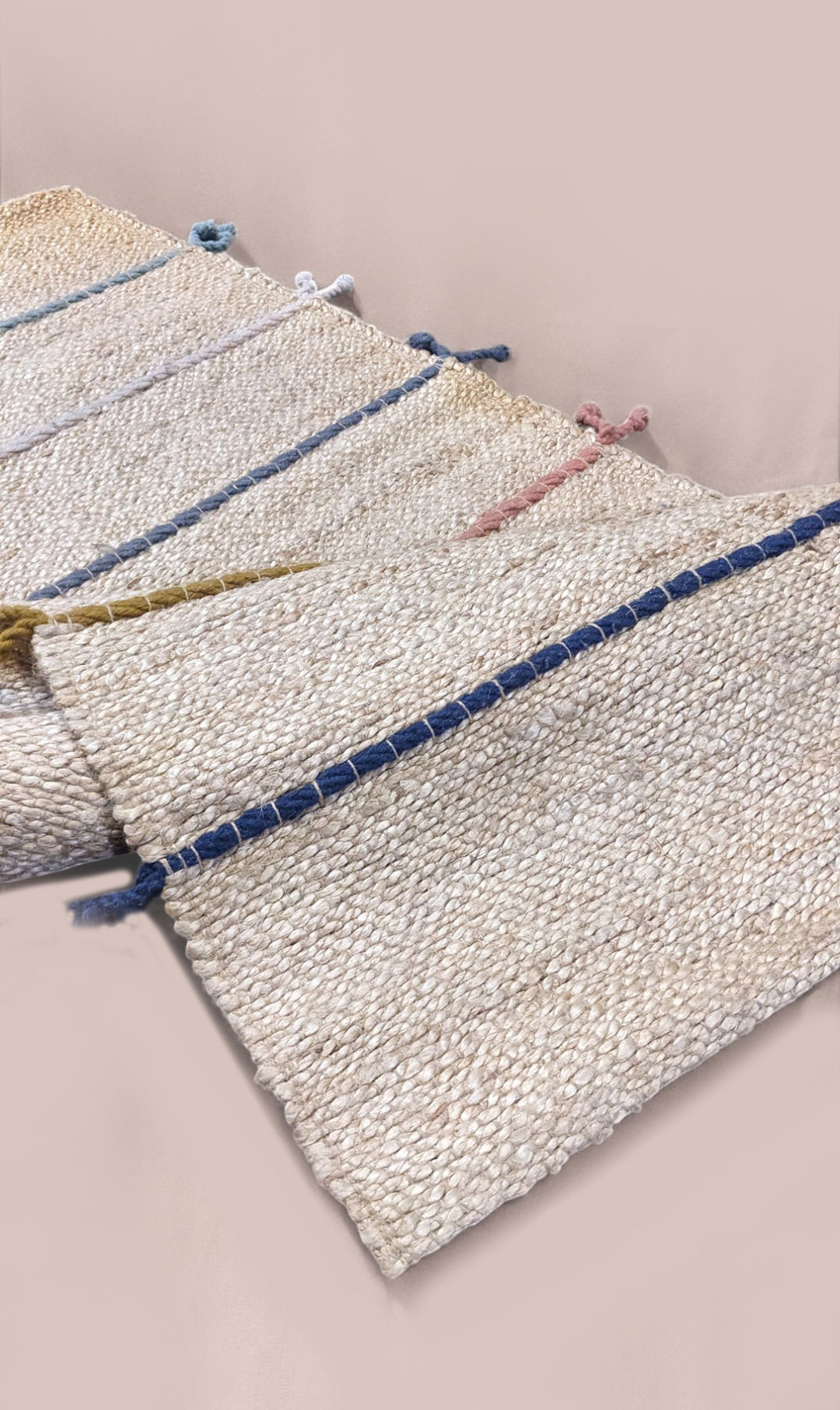 Xylo Natural Jute Rug - Size: 5.2 x 2.3