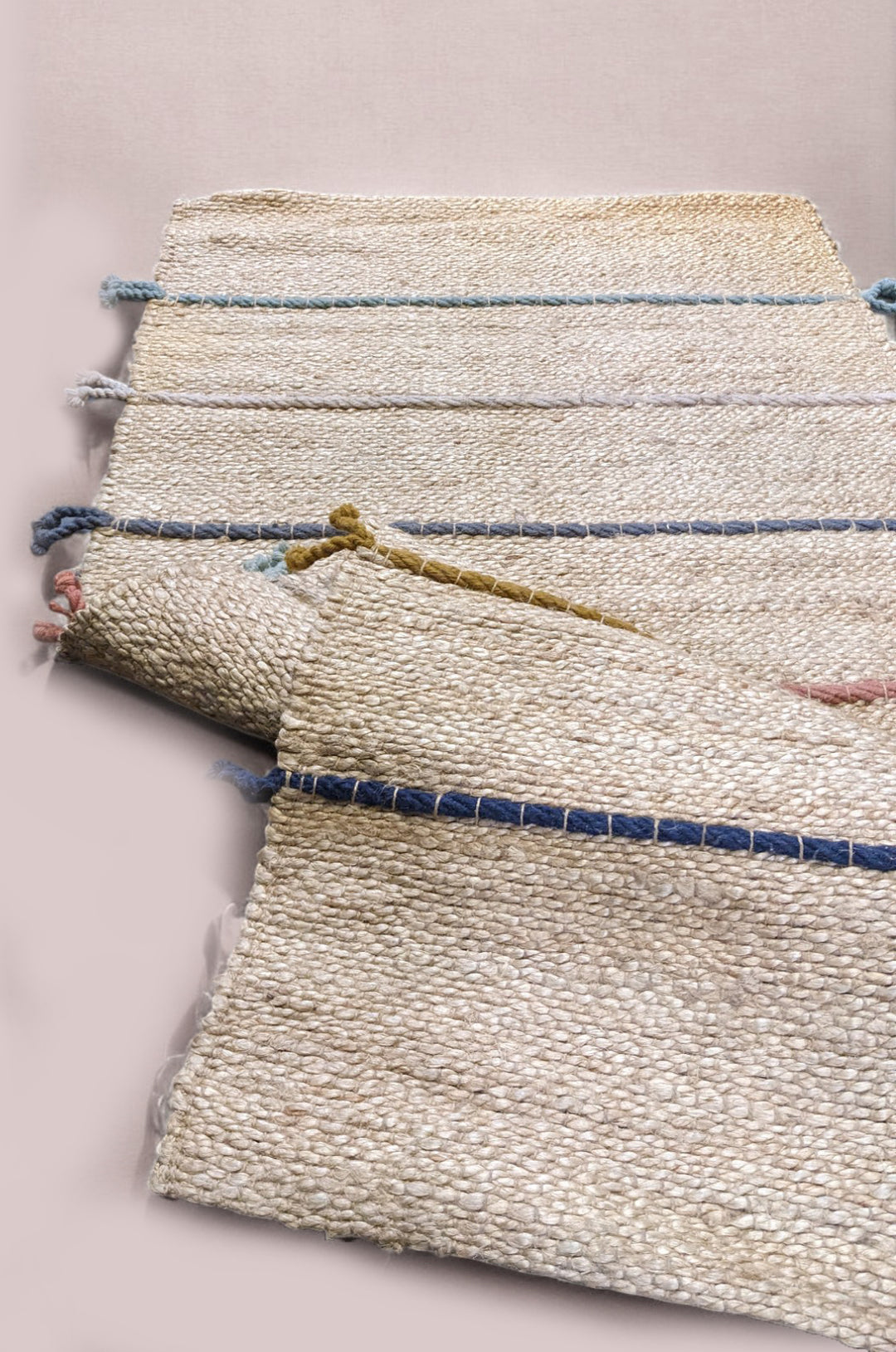 Xylo Natural Jute Rug - Size: 5.2 x 2.3