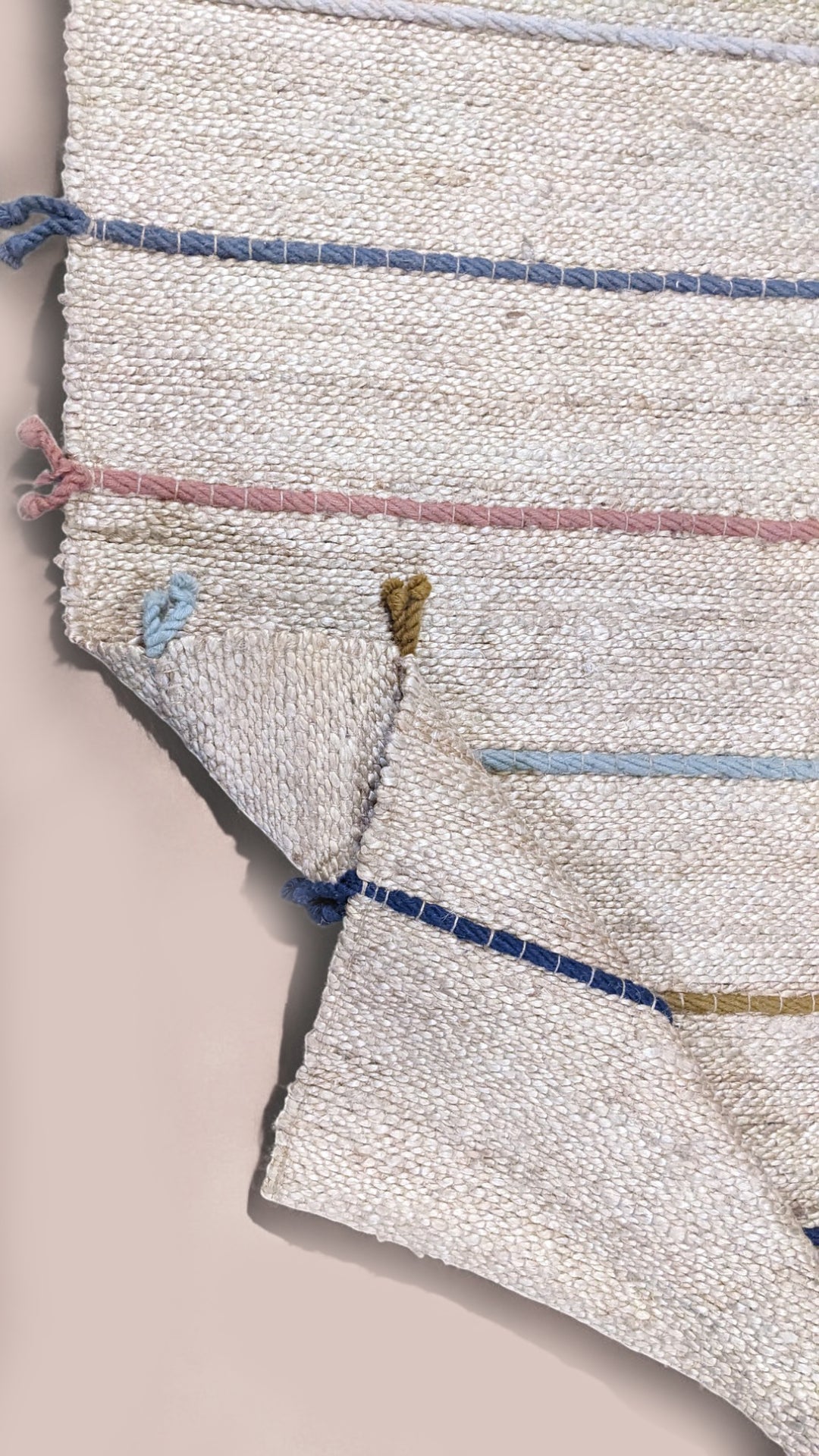 Xylo Natural Jute Rug - Size: 5.2 x 2.3