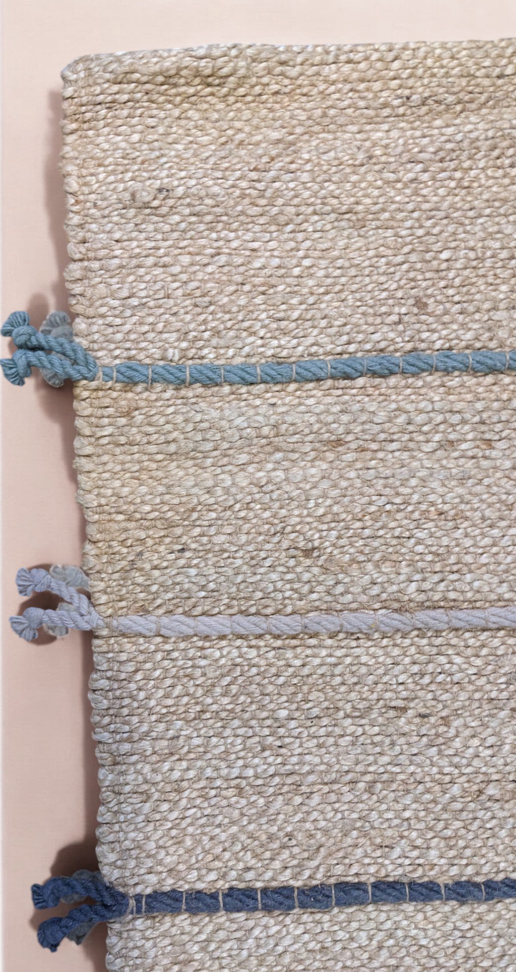 Xylo Natural Jute Rug - Size: 5.2 x 2.3