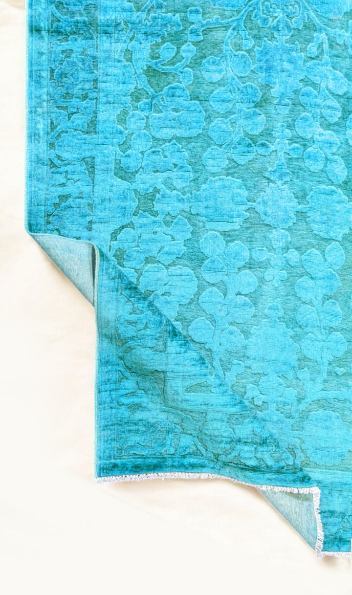 Ziegler Silk Wash Chobi Rug - Size: 5.8 x 4