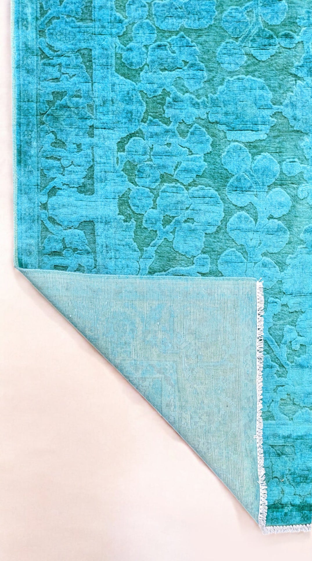 Ziegler Silk Wash Chobi Rug - Size: 5.8 x 4