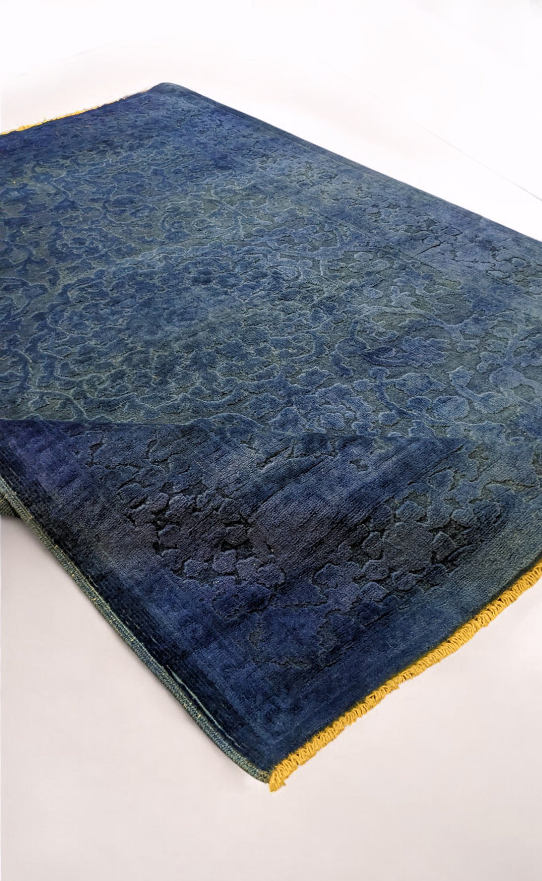 Oriental Silk Wash Chobi Rug - Size: 6 x 4.2