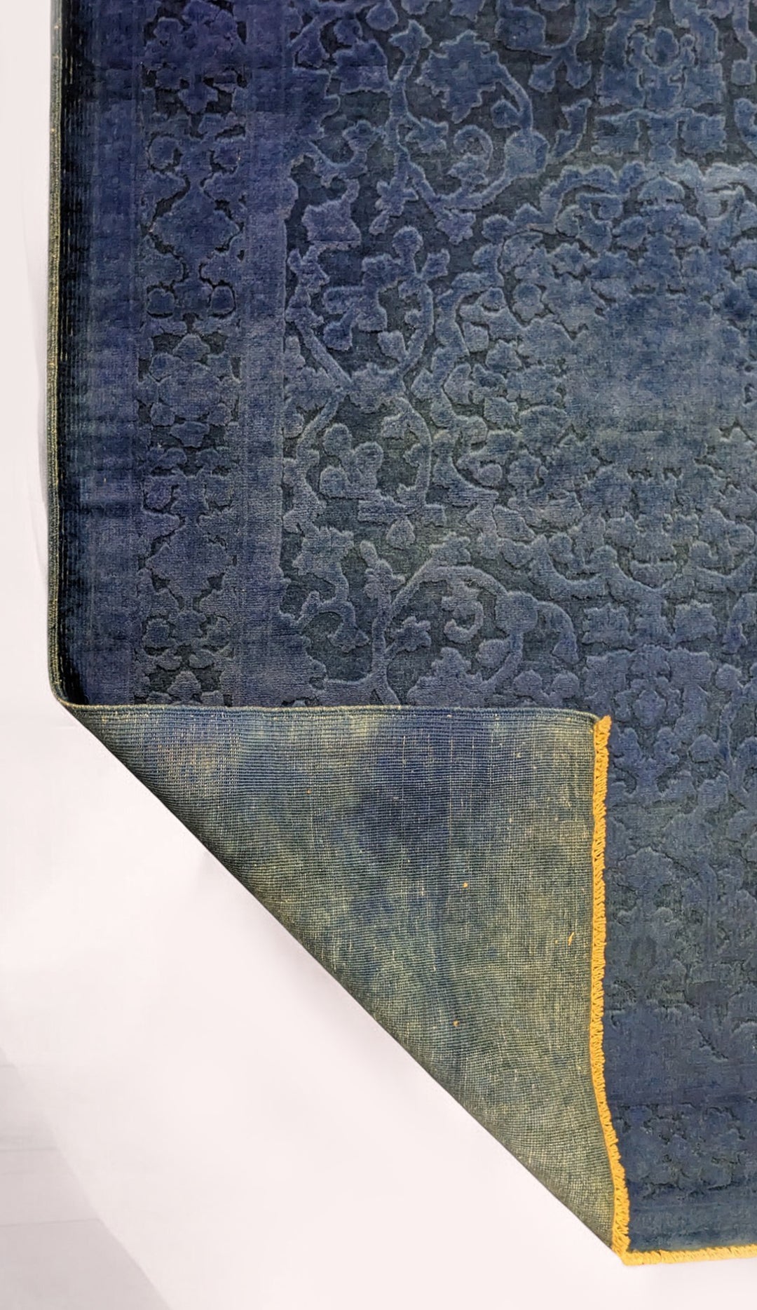 Oriental Silk Wash Chobi Rug - Size: 6 x 4.2