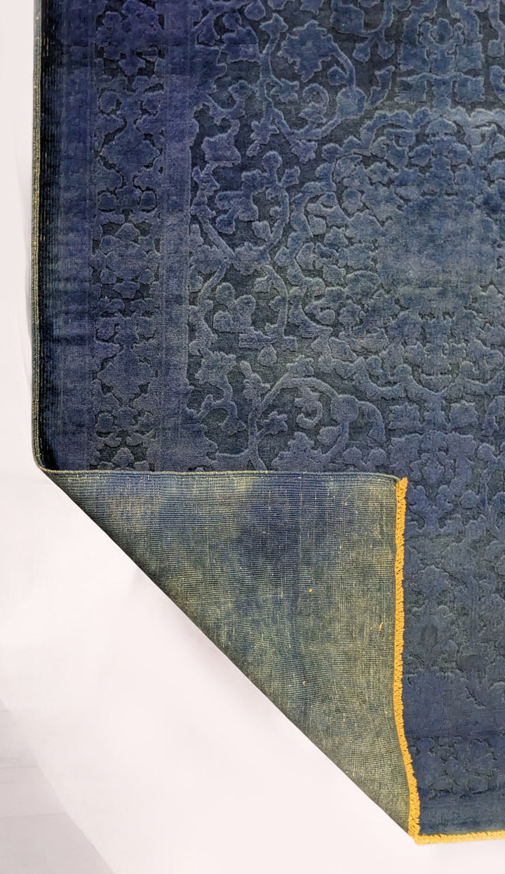 Oriental Silk Wash Chobi Rug - Size: 6 x 4.2