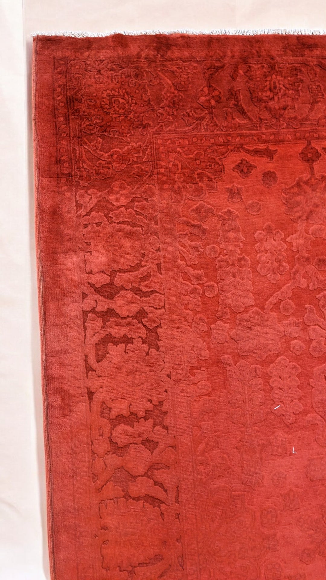 Oriental Silk Wash Chobi Rug - Size: 6.9 x 5.4