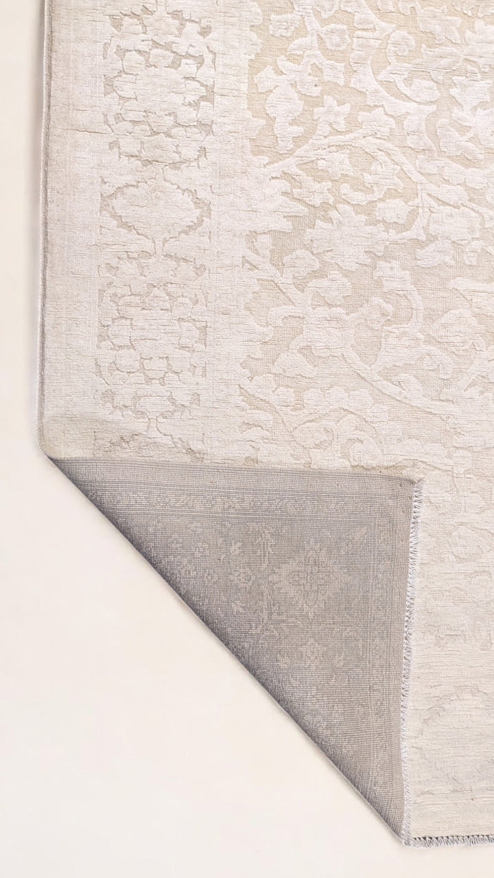 Oriental Silk Wash Chobi Rug - Size: 8.10 x 6